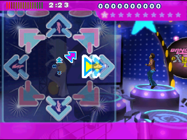 Dance UK Extra Trax screenshot 4 for Playstation
